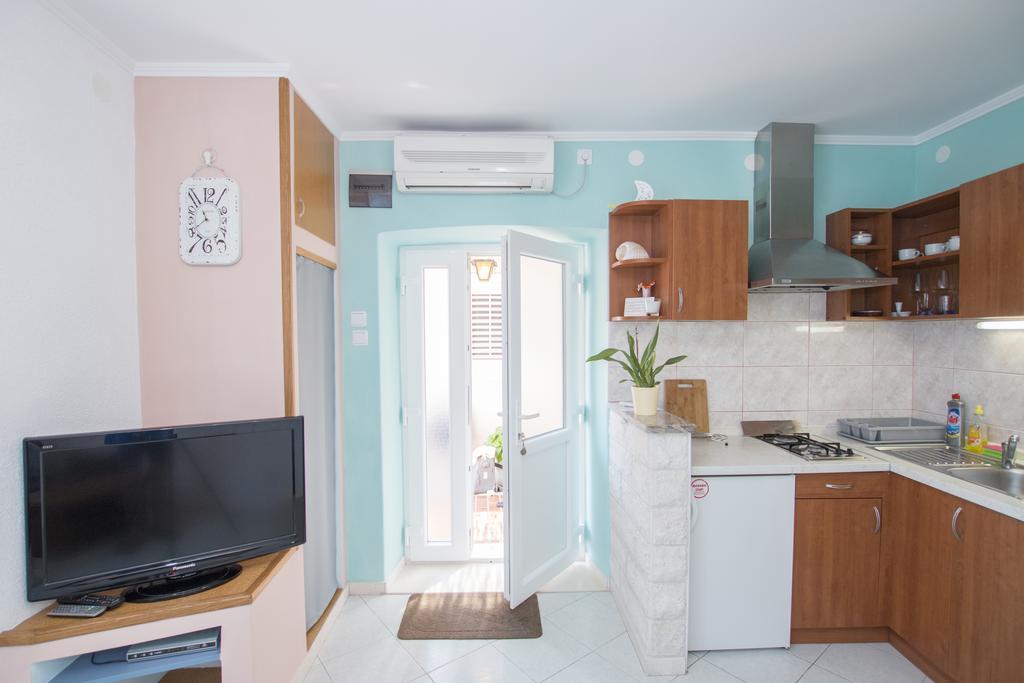 Radovcic Apartments And Rooms Trsteno Dış mekan fotoğraf